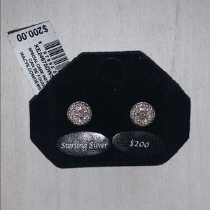 Sterling silver studs